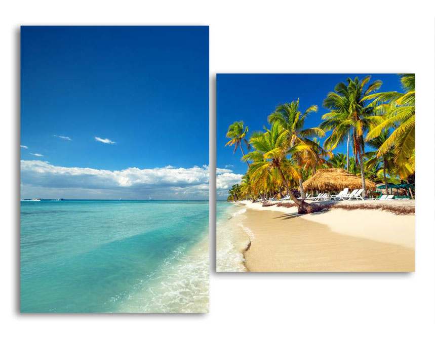 

Модульная картина LaPrint Морской прибой 200х145 см