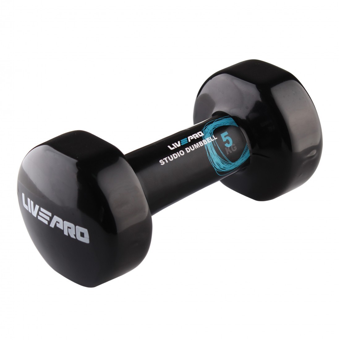 

Гантель виниловая LivePro STUDIO DUMBBELL 5кг