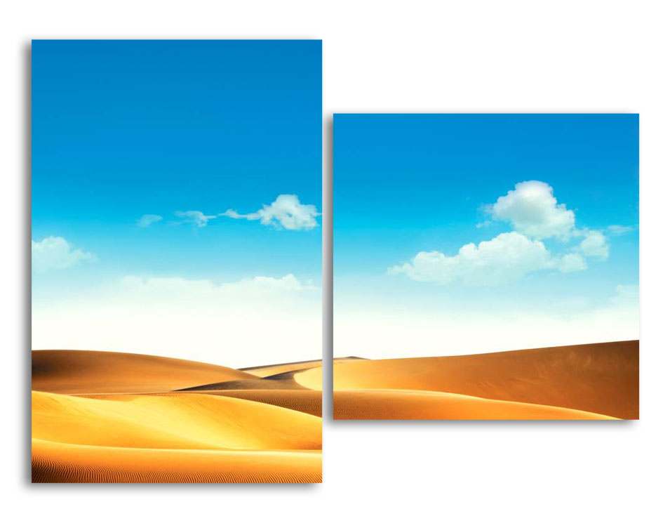 

Модульная картина LaPrint Пустыня 200х145 см