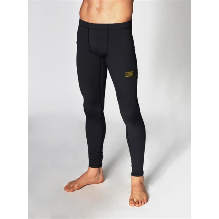 

Штаны компрессионные Leone Black/Gold M