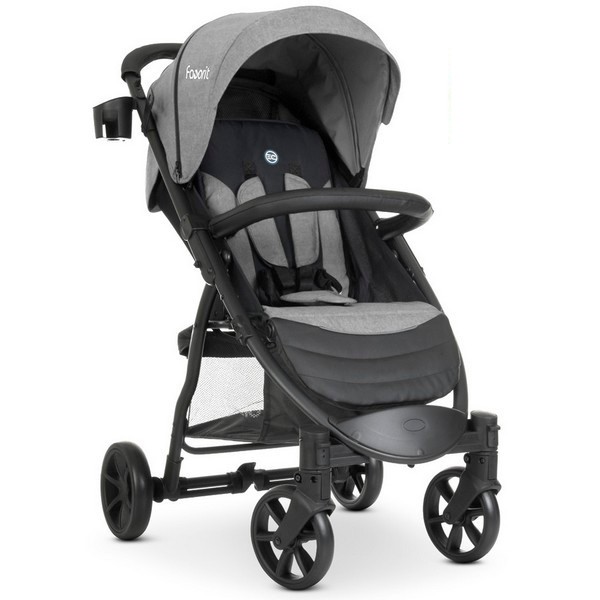 

Коляска El Camino Favorit M 3409 (medium grey)
