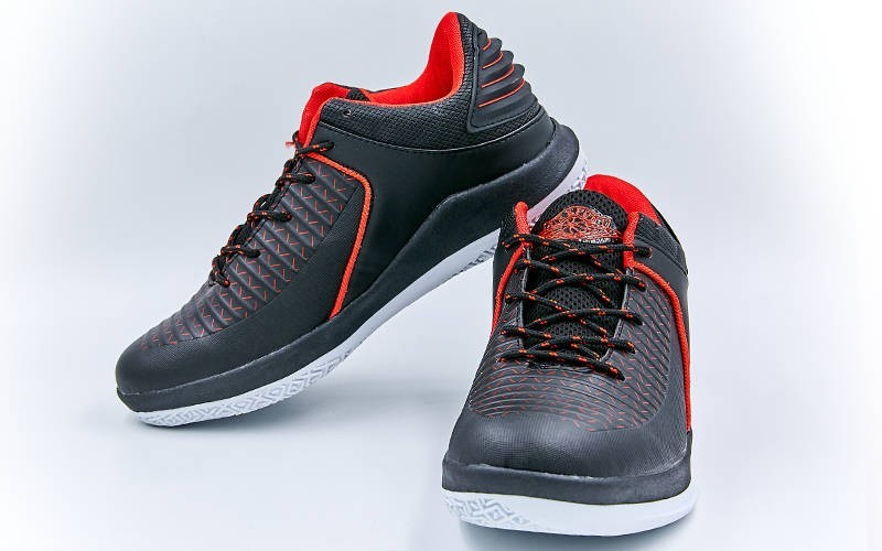

Баскетбольные кроссовки SC Slam 42 (27 см) Черный/Красный (F828-3-42)