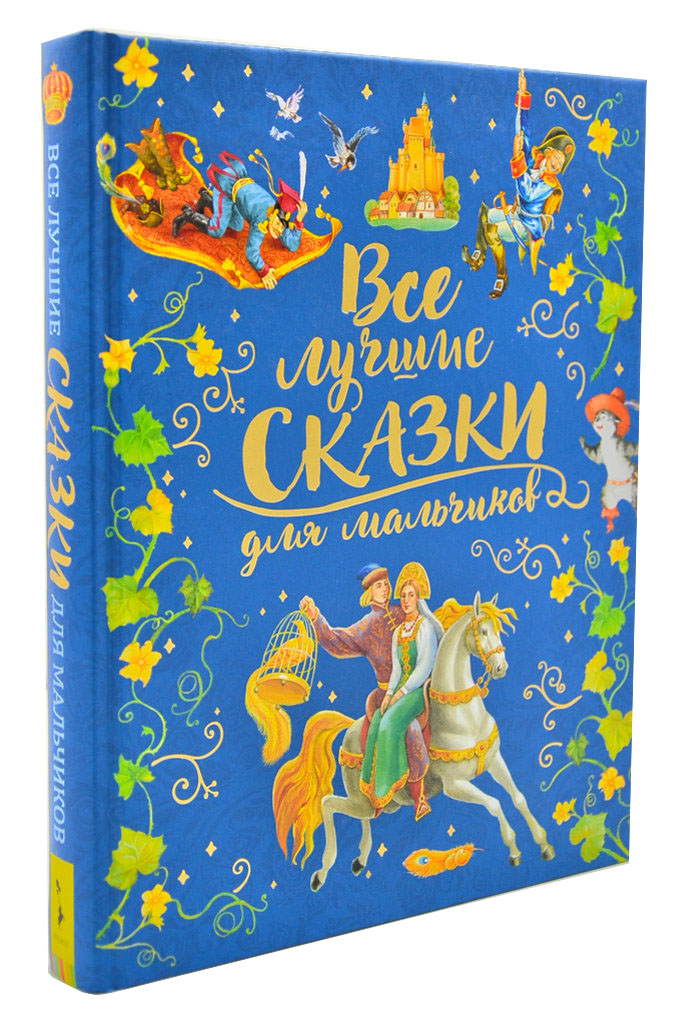 

Все лучшие сказки для мальчиков (премиум)