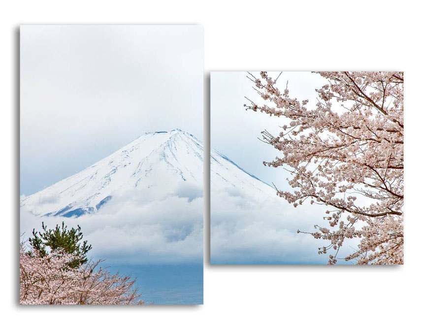 

Модульная картина LaPrint Фудзияма 200х145 см