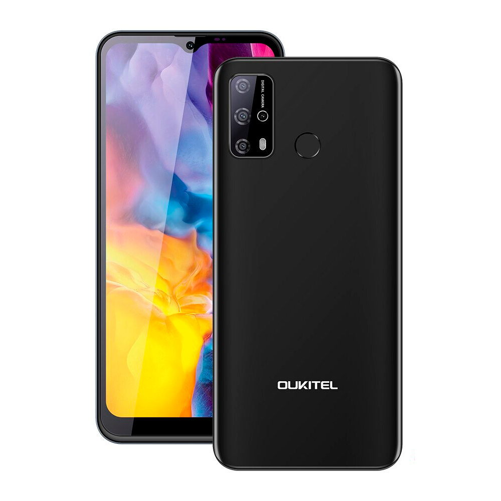 

Мобільний телефон OUKITEL C23 Pro black 4/64Gb 6.53" 5000mAh (1953 zp)