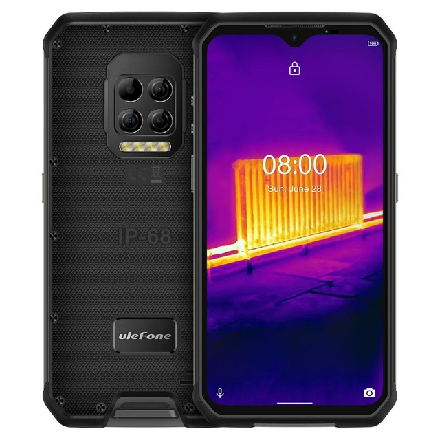 

Мобільний телефон UleFone Armor 9 black ТЕПЛОВІЗОР 8/128Gb IP69K 6.3" NFC 6600mAh (1814 zp)