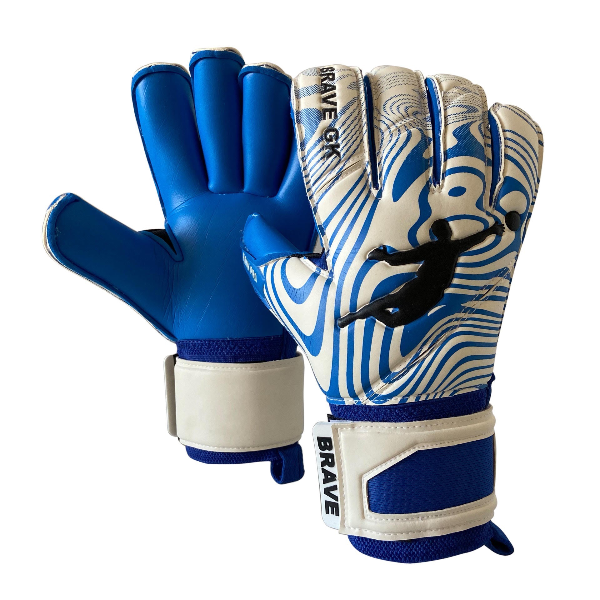 

Перчатки вратарские BRAVE GK RAIN PRO BLUE р.9 (20080709)
