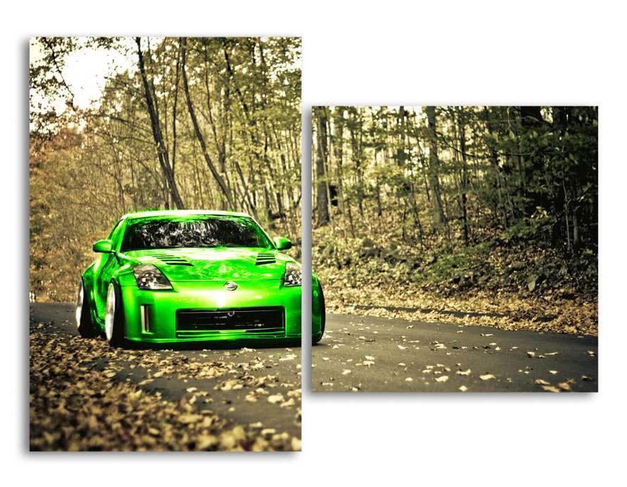 

Модульная картина LaPrint Nissan 350z 200х145 см