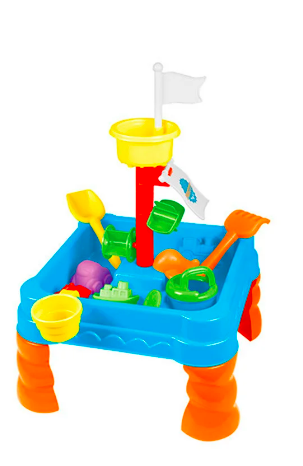 

Детский игровой набор Столик-песочница A-Toys 6155
