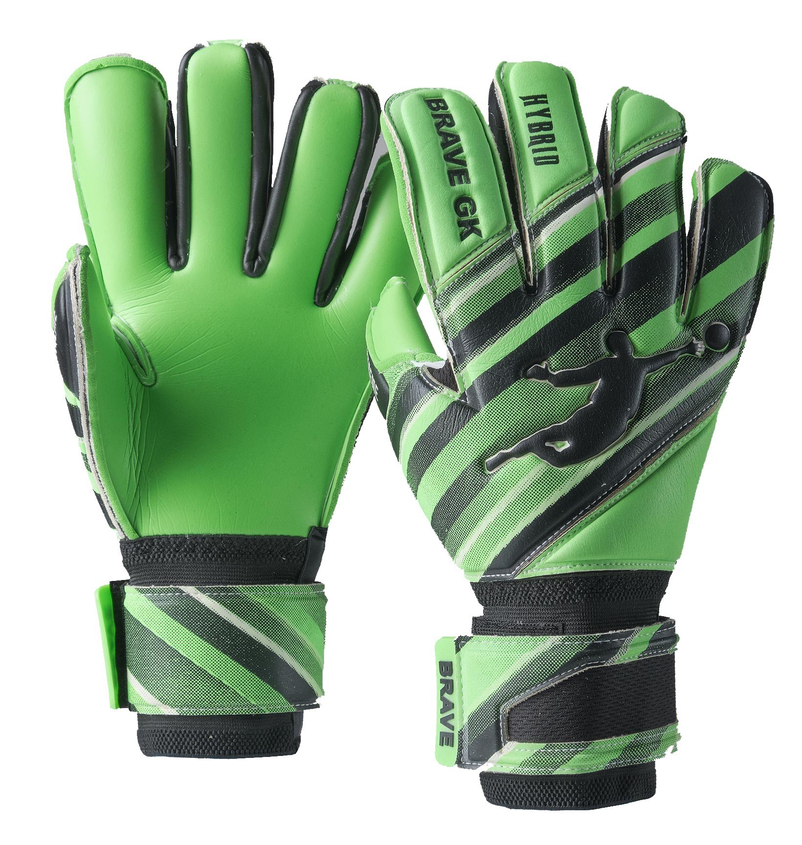 

Перчатки вратарские BRAVE GK EXTREME GREEN/BLACK р.10 (0032010)