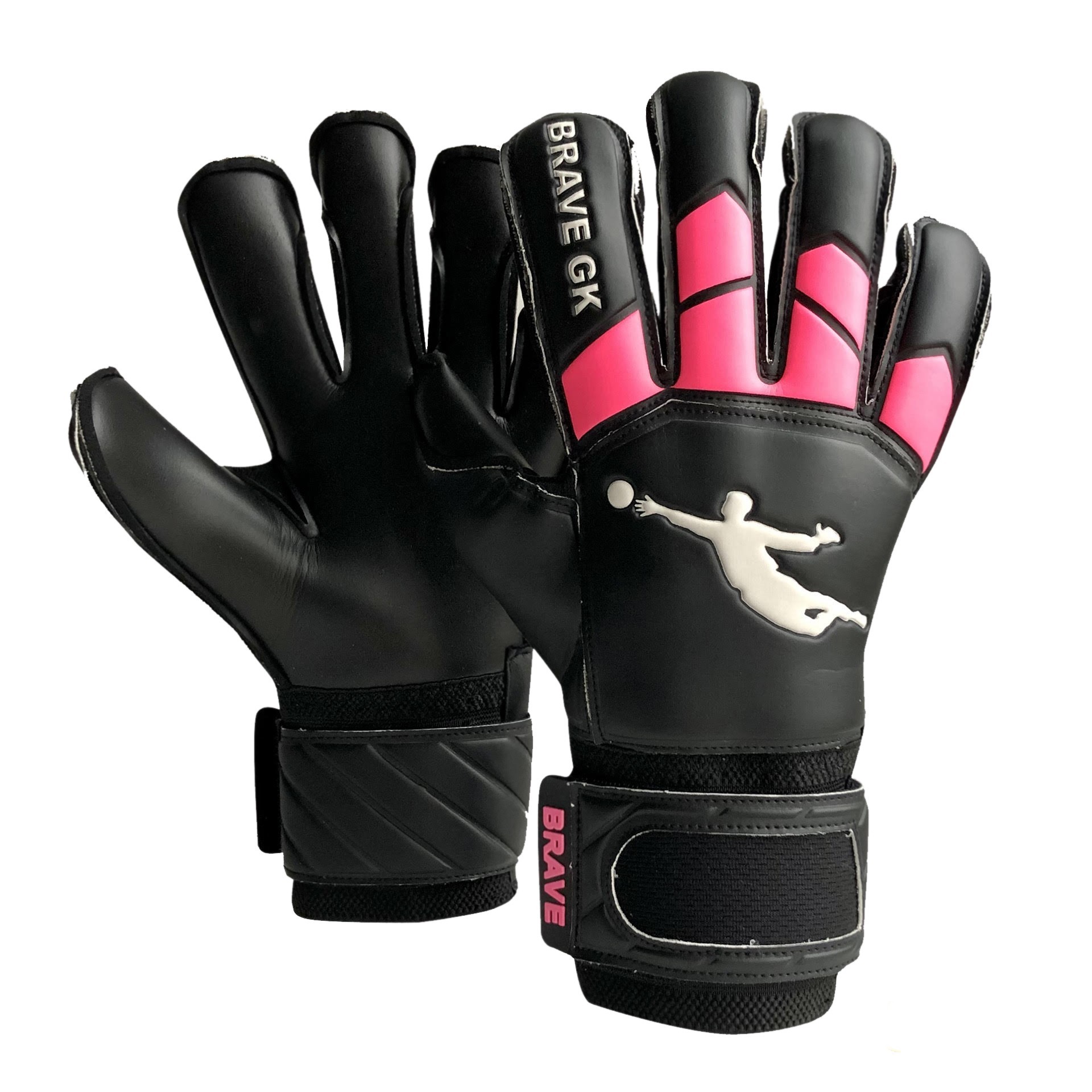 

Перчатки вратарские BRAVE GK WINNER BLACK/PINK р.6 (21091106)