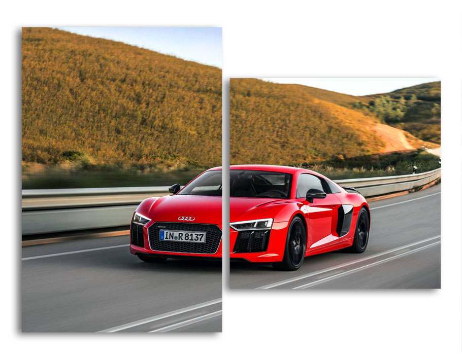

Модульная картина LaPrint Audi 200х145 см