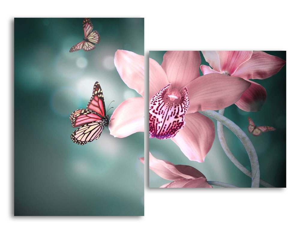 

Модульная картина LaPrint Бабочка 200х145 см