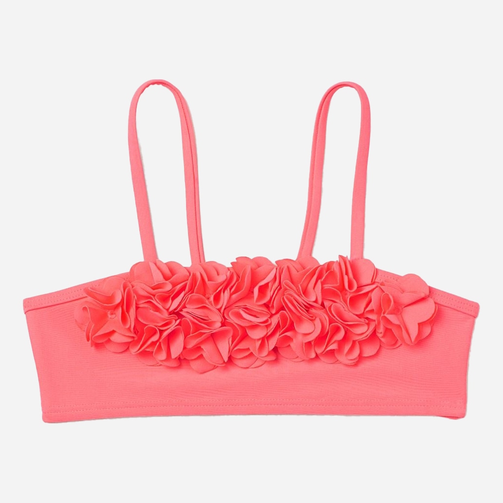 

Лиф купальный H&M 04-0749085-001 98-104 см Коралловый (СА2000001844069)