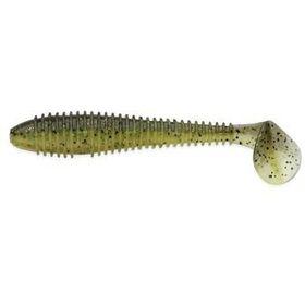 

Силикон Keitech Fat Swing Impact 5,8", EA#07 Watermelon PP./Yellow (шт.) (102556)