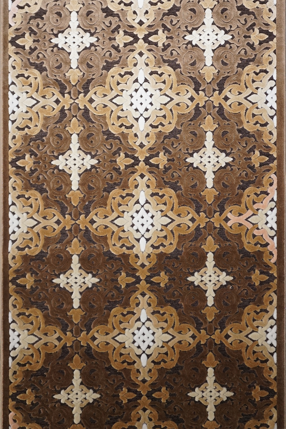 

Ковер virtual TOSKANA-J 2895P 1.5x20 м. Дорожка коричневый