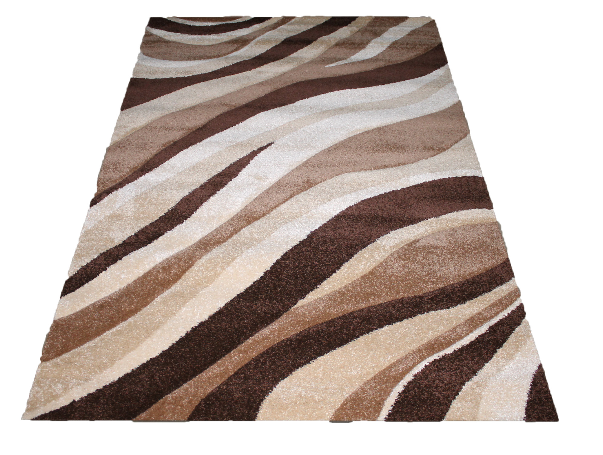 

Ковер KASMIR HALI CALIFORNIA 0299 0.8x25 м. Дорожка Коричневый_coffee/natural