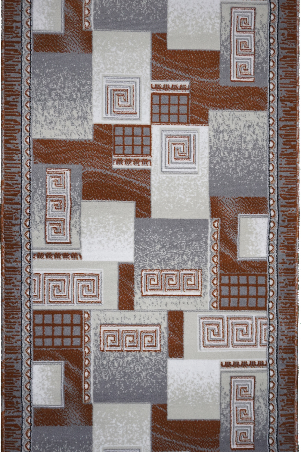 

Ковер SAG ALMIRA 2650 4x25 м. Дорожка Серый_dark beige