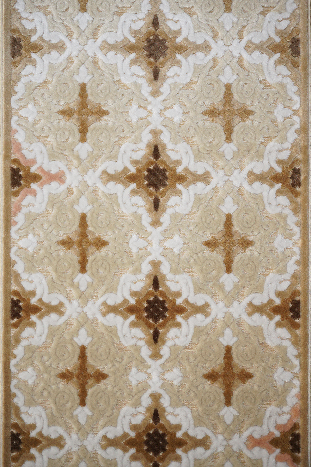 

Ковер virtual TOSKANA-J 2895P 1.5x20 м. Дорожка Крем