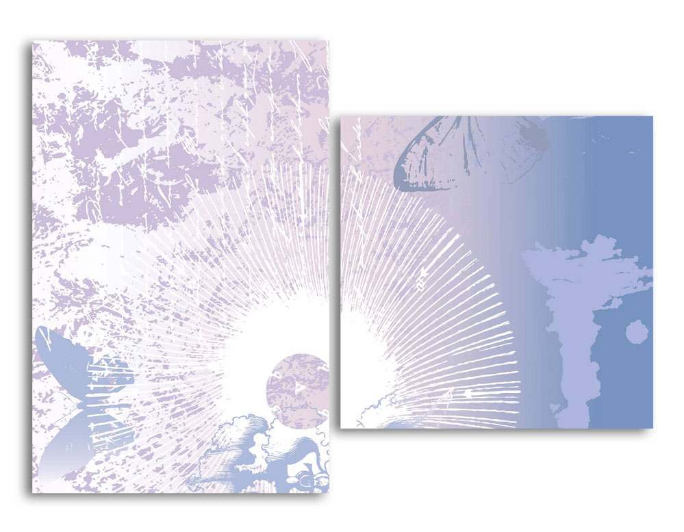 

Модульная картина LaPrint Бабочка 200х145 см