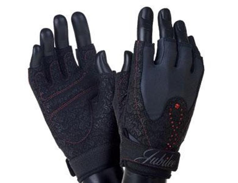

Перчатки для фитнеса женские MAD MAX JUBILEE Swarovski р.M
