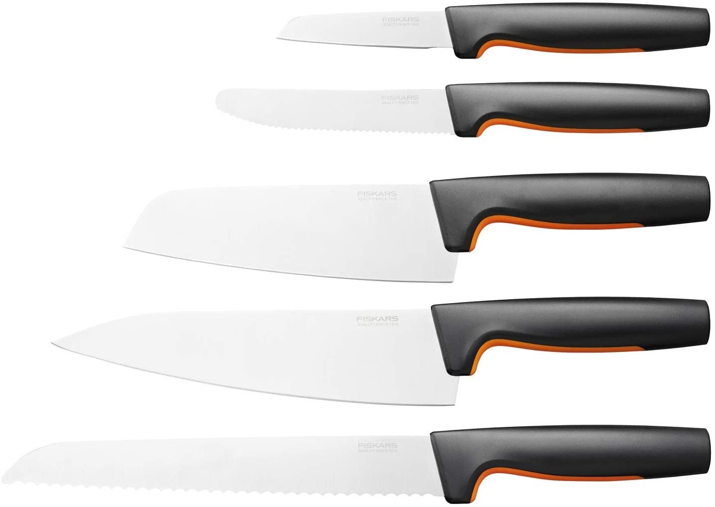 

Набор кухонных ножей Fiskars Functional Form из 5 предметов