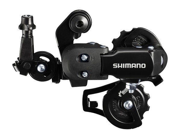 

Переключатель задний Shimano Tourney RD-FT35 A-SS под 6-7 скоростей под болт