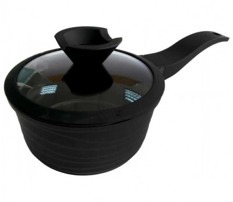 

Ковш Lessner антипригарный 1,3 л Black Pro 55872-16