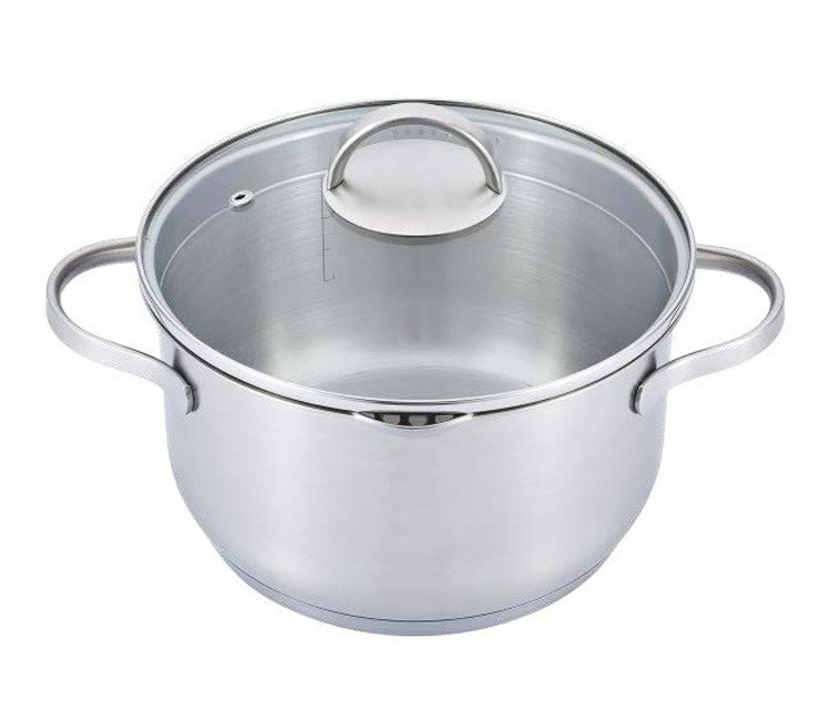 

Кастрюля нержавеющая 1,8 л Lessner 55876-16