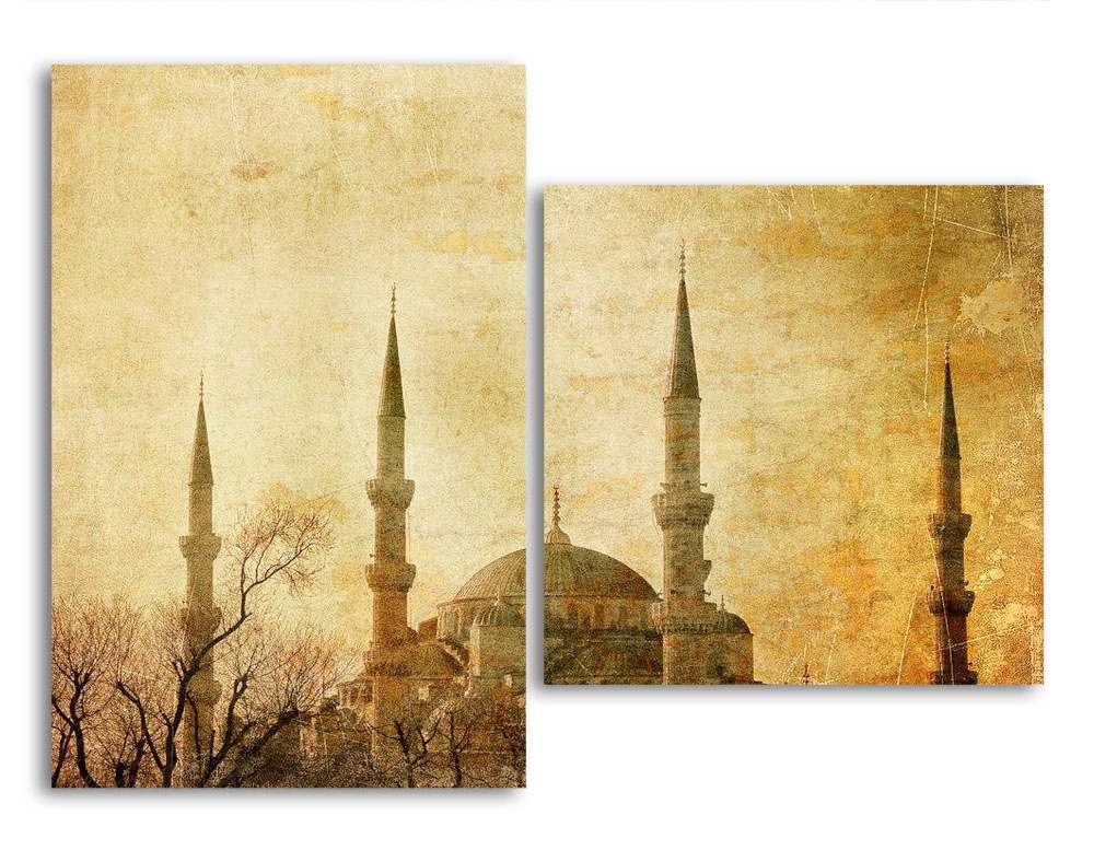 

Модульная картина LaPrint Стамбул 200х145 см