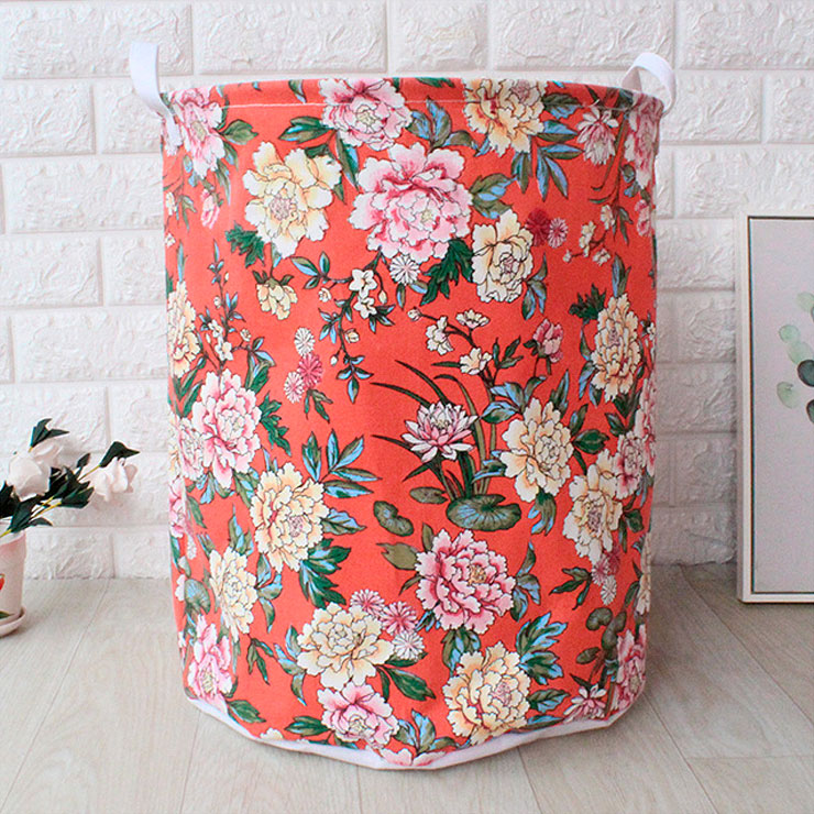 

Корзина для игрушек, белья, хранения Peony Berni Home Зеленый (58493)