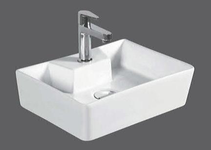 

Умывальник SONET IRIS NEW 40x30.5x12 cм