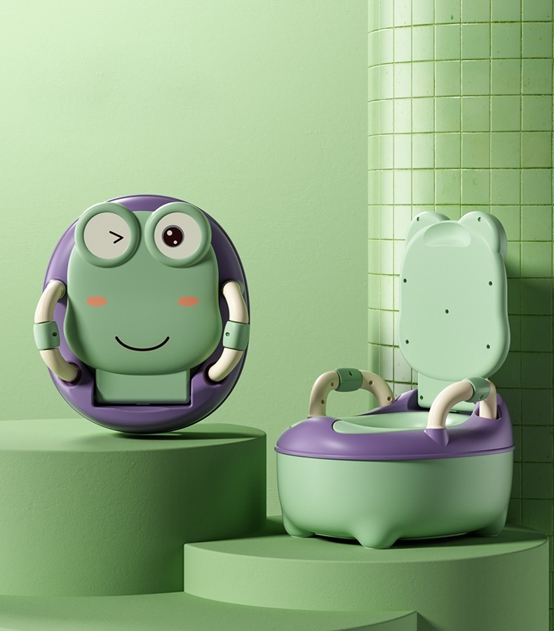 

Детский горшок Hogoobaby Жабка зеленый