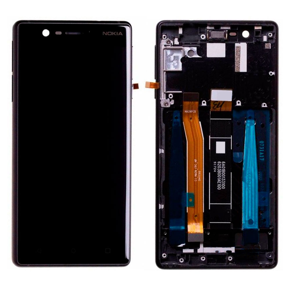 

Дисплейный модуль Nokia 3 Dual Sim (TA-1032) Original PRC в рамке