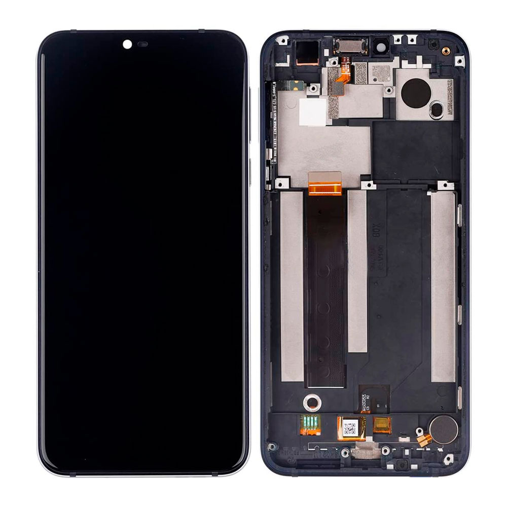 

Дисплейный модуль Nokia 7.1 Original PRC в рамке
