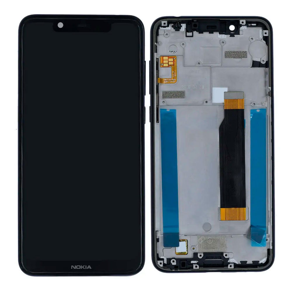 

Дисплейный модуль Nokia 5.1 Plus Dual Sim (TA-1109) Original PRC в рамке