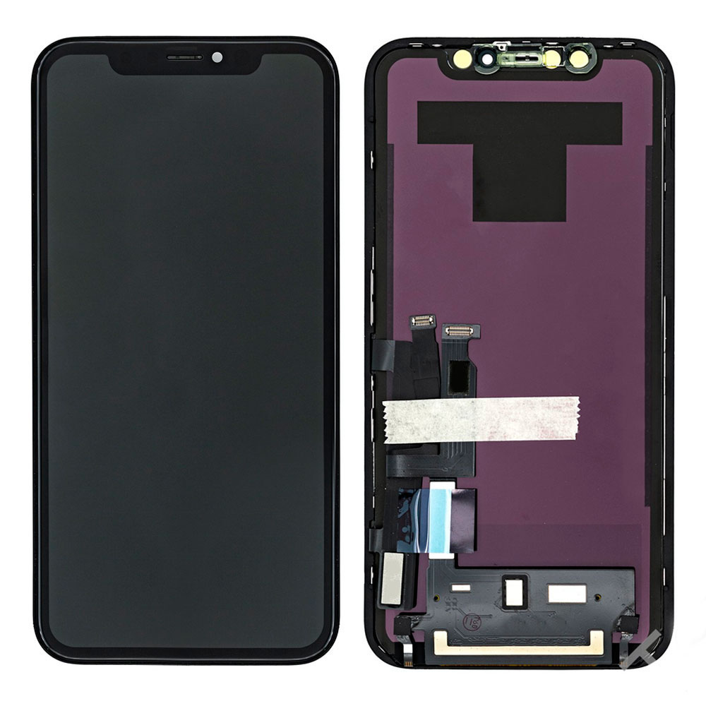 

Дисплейный модуль iPhone XR On-Cell в рамке | High Copy