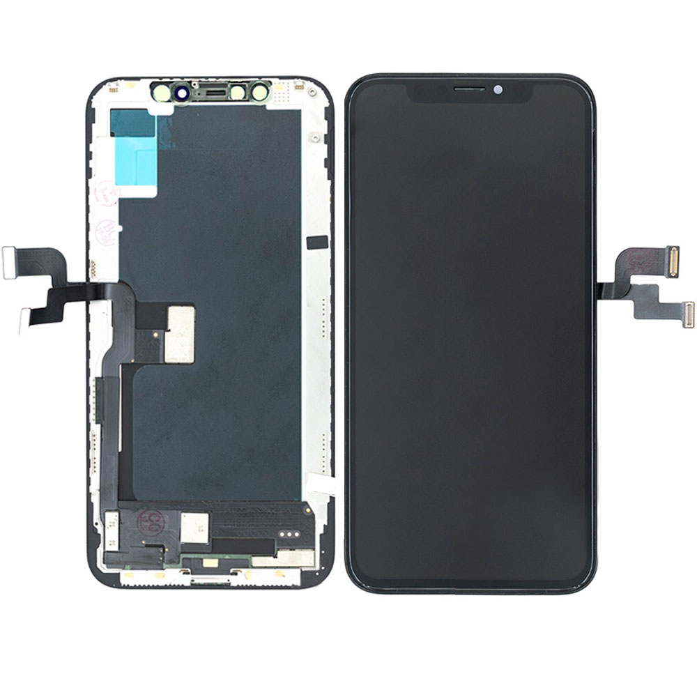 

Дисплейный модуль iPhone XS Hard Oled в рамке | High Copy