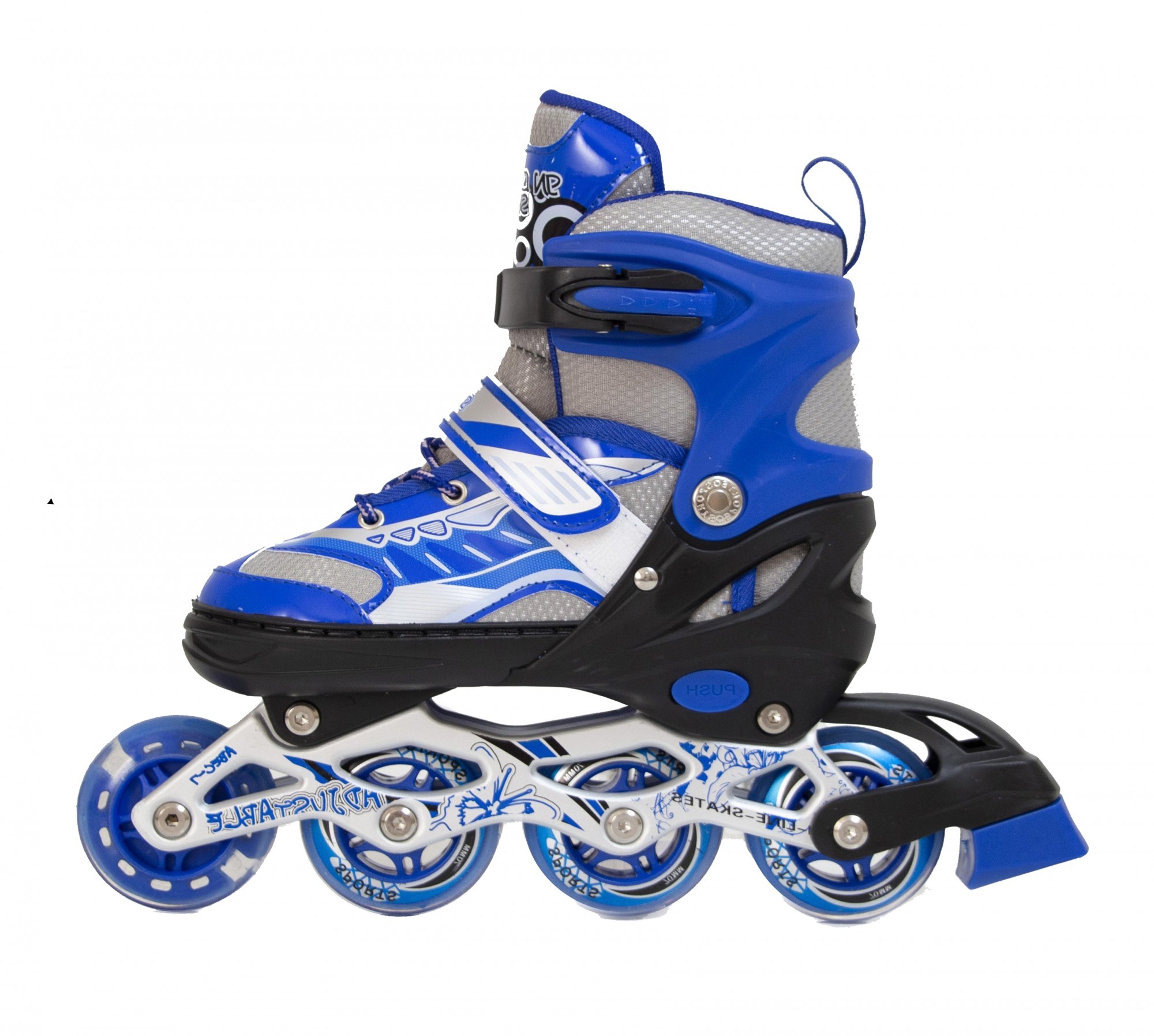 

Роликовые коньки Skate Inline Roller-B р.29-33 Blue (CS-1585087819-S)