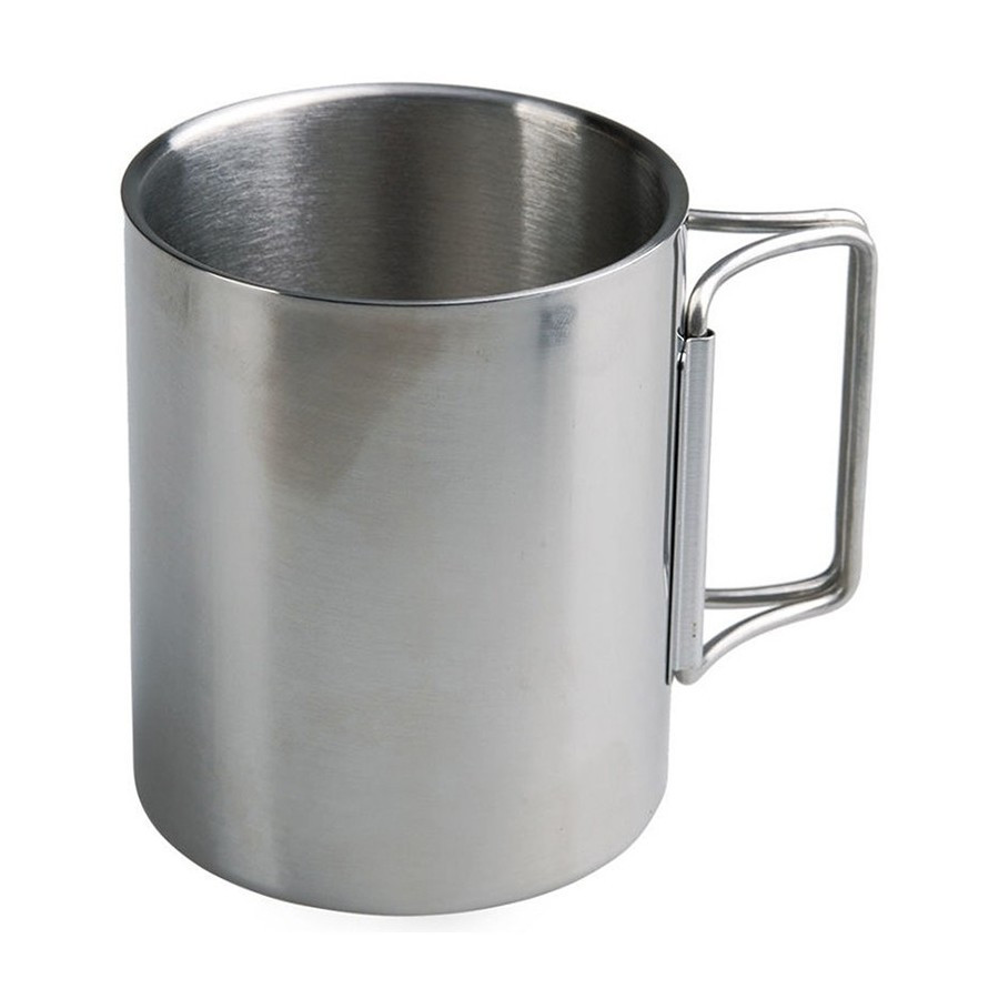 

Кружка AceCamp SS Double Wall Cup 0.3l Steel