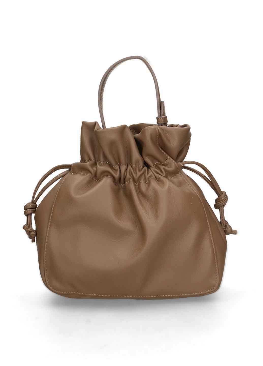 

Сумка на каждый день Italian Bags 1965_taupe Кожаная Таупе
