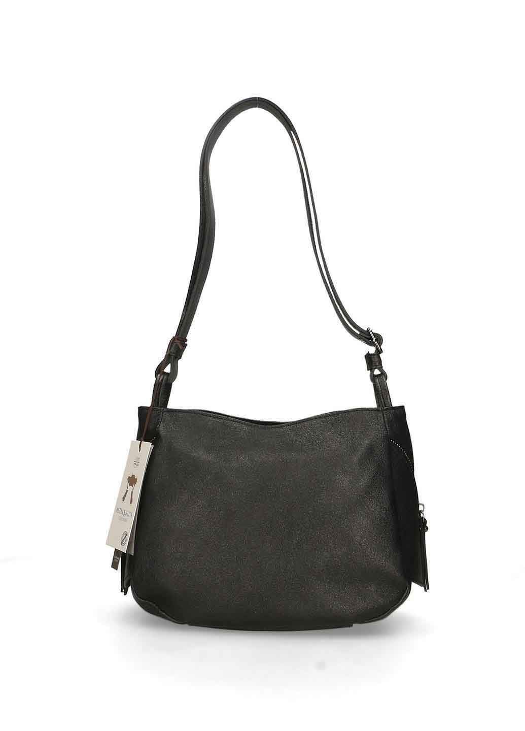 

Сумка на каждый день Italian Bags 550075_black Кожаная Черный