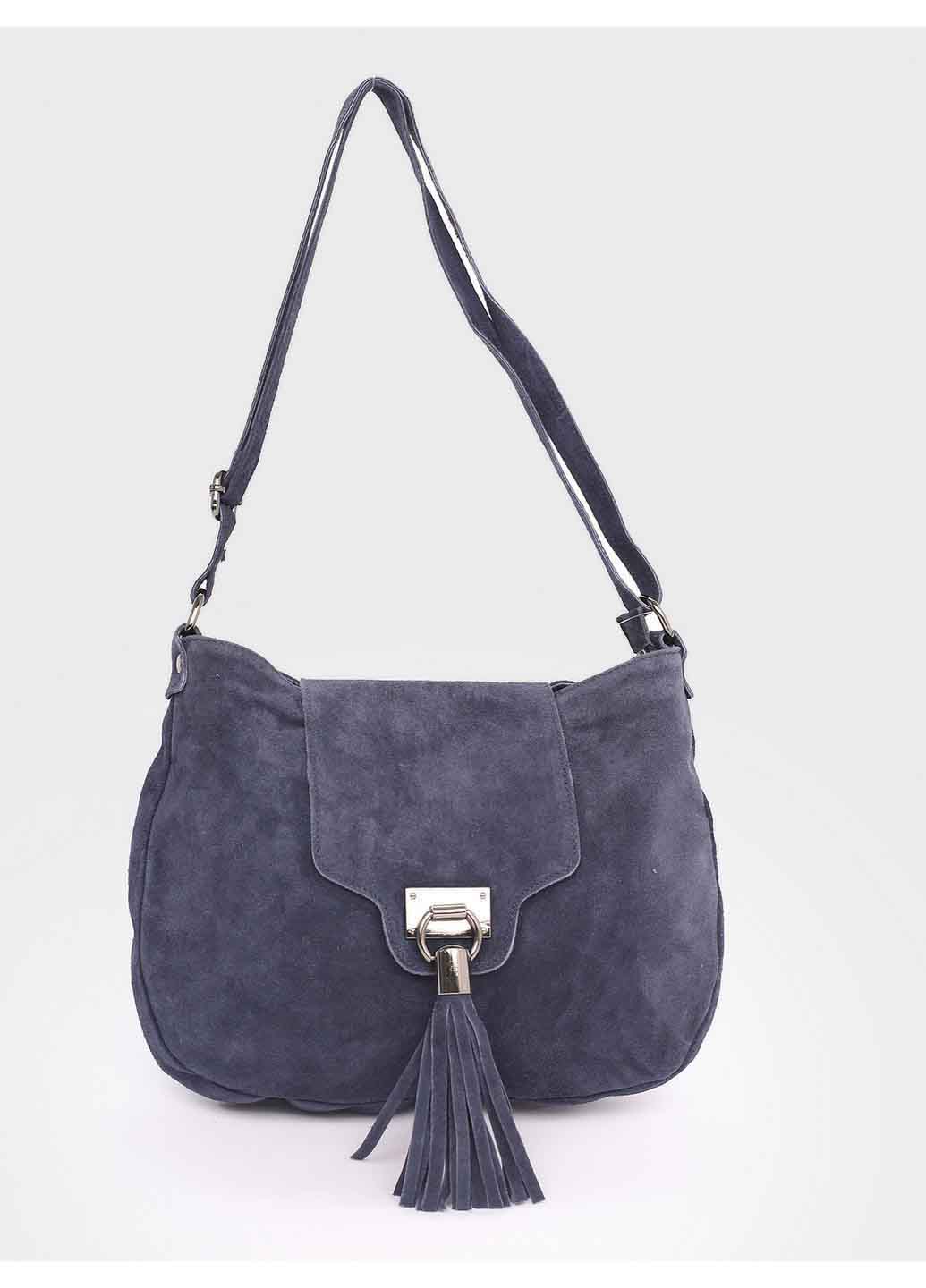 

Сумка На Каждый День Italian Bags 10126_dark_blue Кожаная Синий