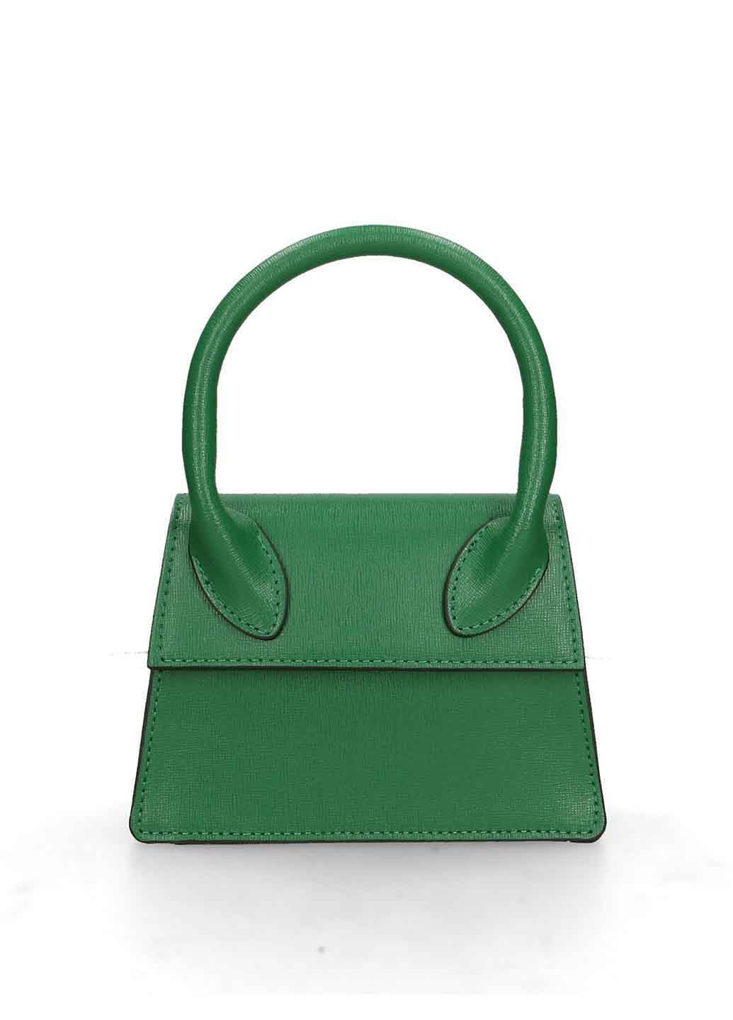 

Деловая сумка Italian Bags 110082_green Кожаная Зеленый