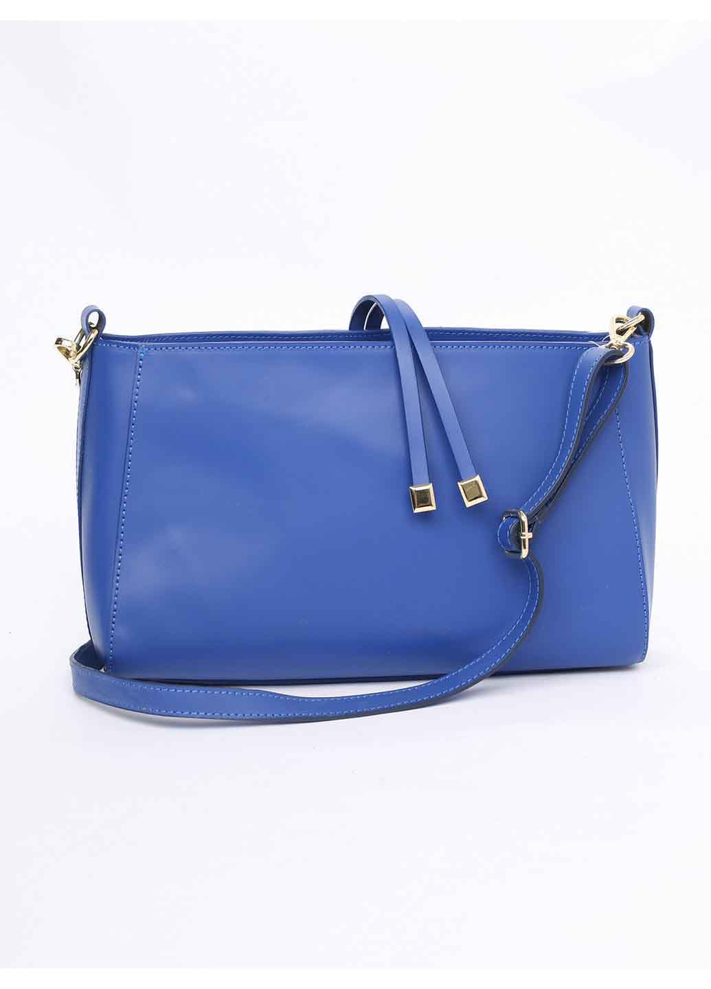 

Сумка На Каждый День Italian Bags 10190_blue Кожаная Синий