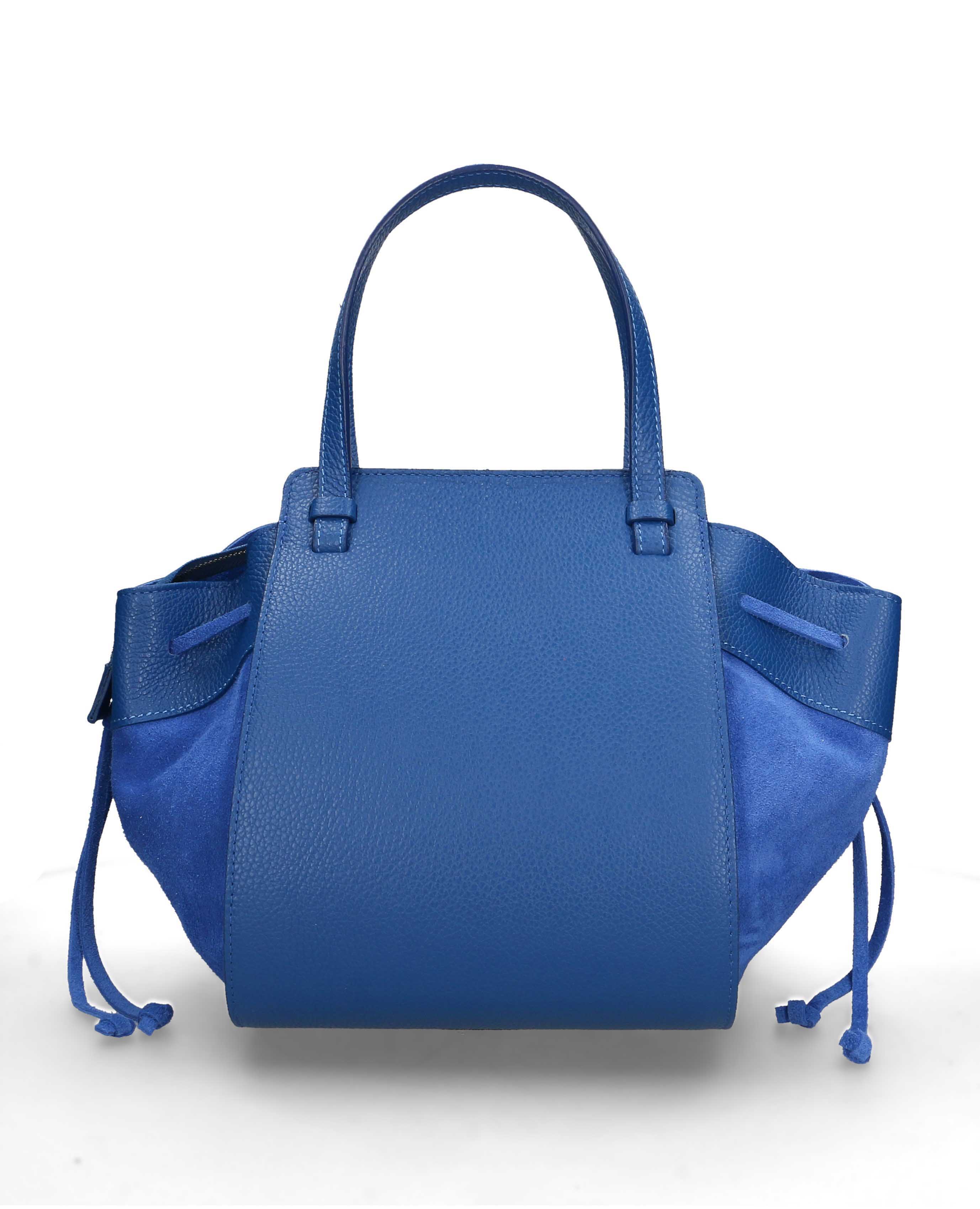 

Сумка На Каждый День Italian Bags 1671_blue Кожаная Синий