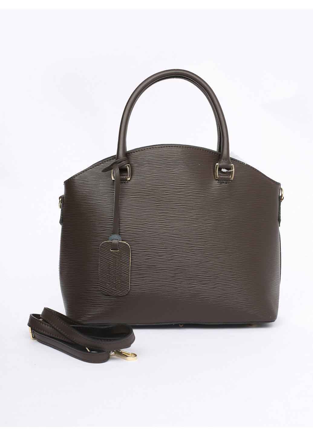 

Деловая Сумка Italian Bags 10193_brown Кожаная Коричневый