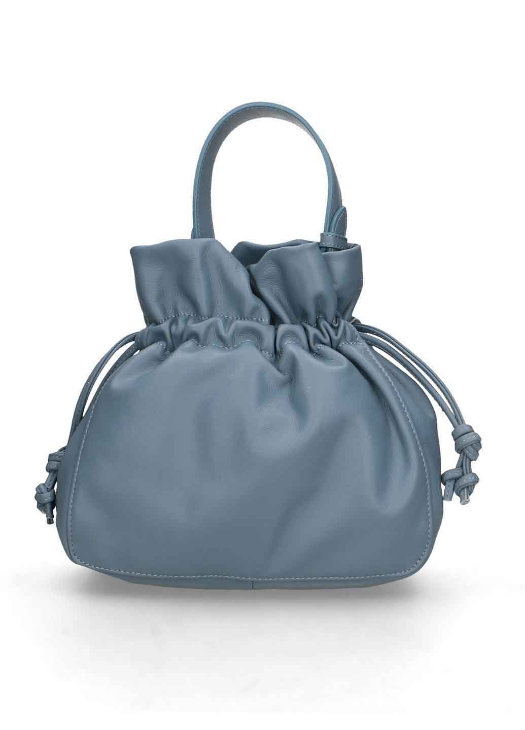 

Сумка на каждый день Italian Bags 1965_sky Кожаная Синий