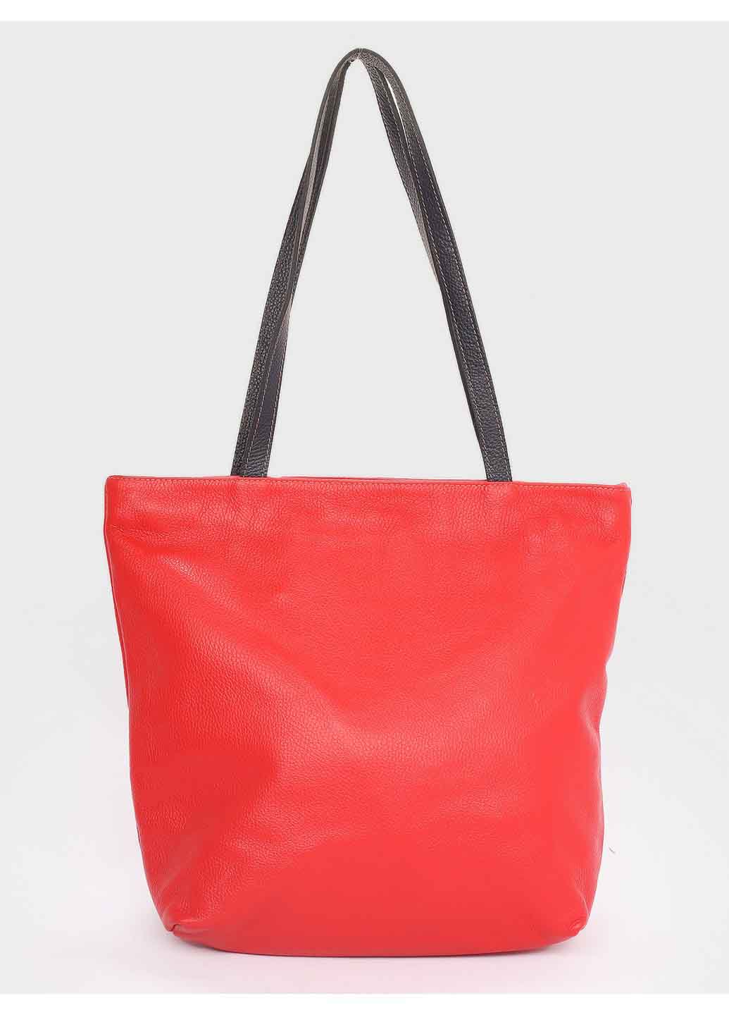 

Сумка На Каждый День Italian Bags 10130_red Кожаная Красный