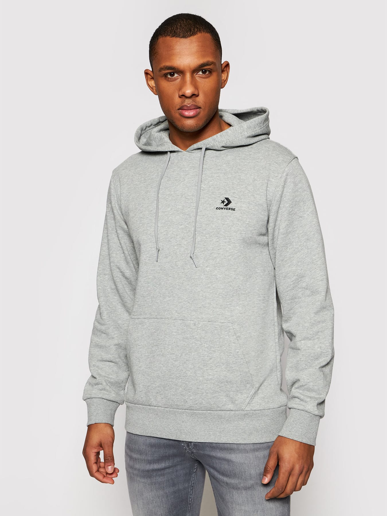 

Худи Converse Embroidered Sc Po Hoodie Ft 10020343-035 L Vgh
